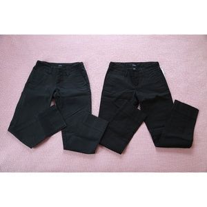 Bundle: Gap Black Cargo pants / Jeans